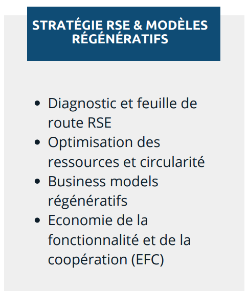 Stratégie RSE Grenoble